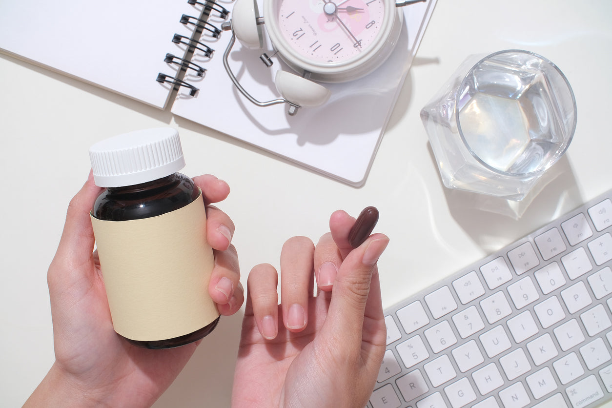 Adaptation de la prise de compléments alimentaires beauté aux bons moments de la journée.