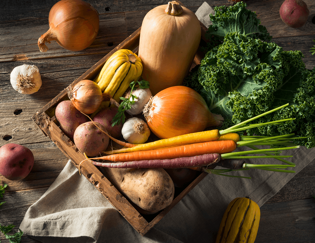 Bien s’alimenter… surtout pendant l’hiver - INLISSA