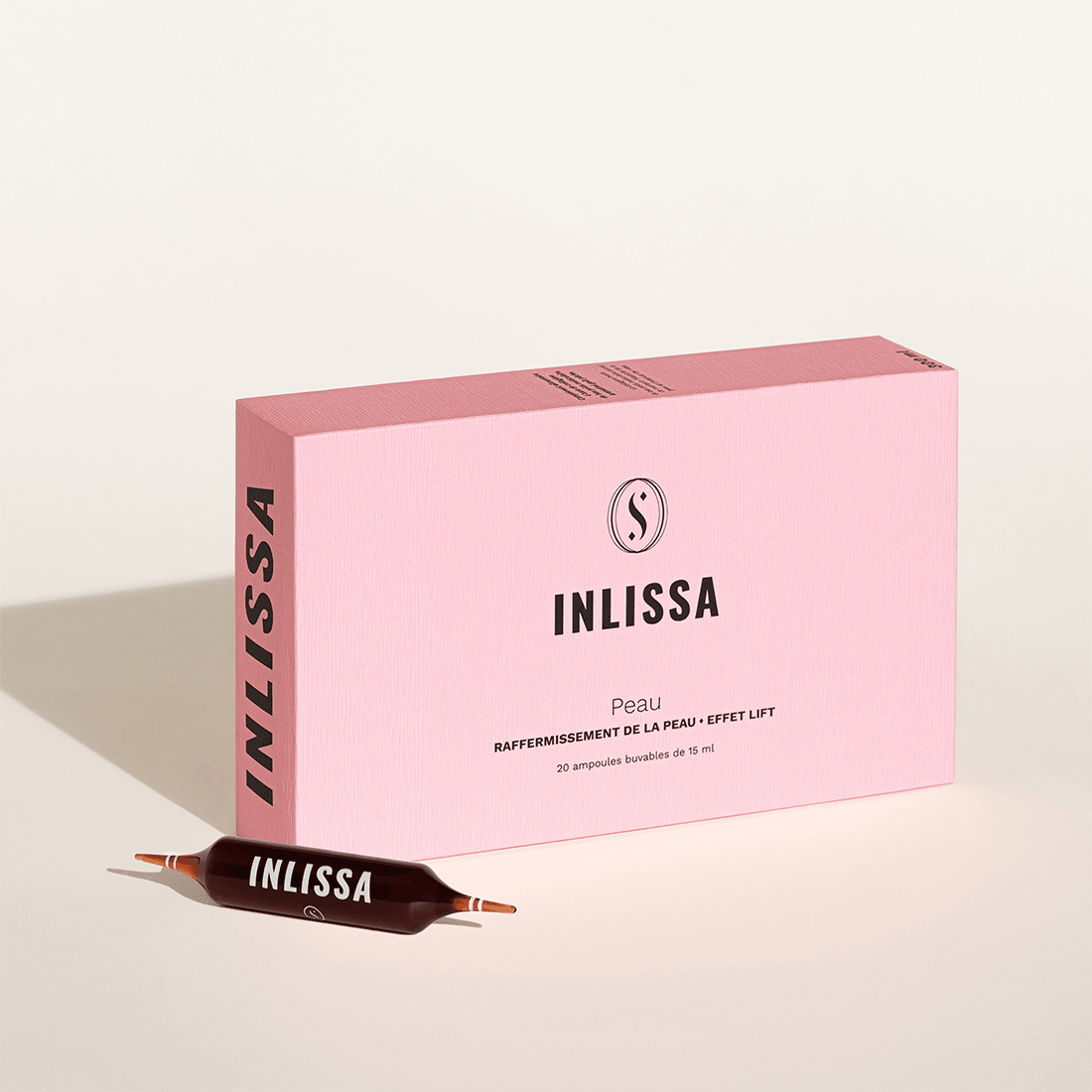 Boite de 20 ampoules complément alimentaire INLISSA - Complément alimentaire - Raffermissement de la peau