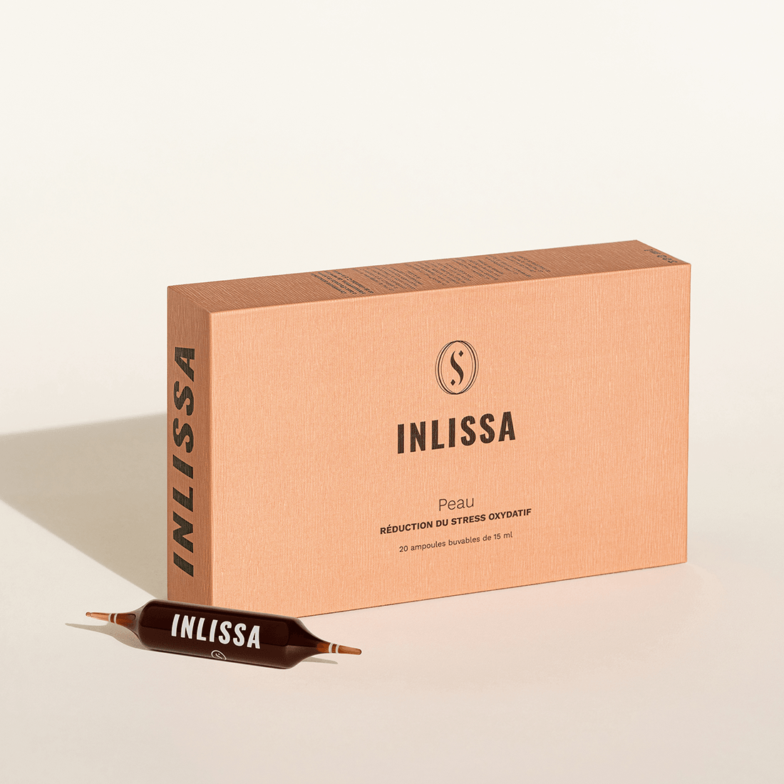 Boite de 20 ampoules complément alimentaire INLISSA - Complément alimentaire - Réduction du stress oxydatif